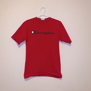 Mens SMALL Champion Tee